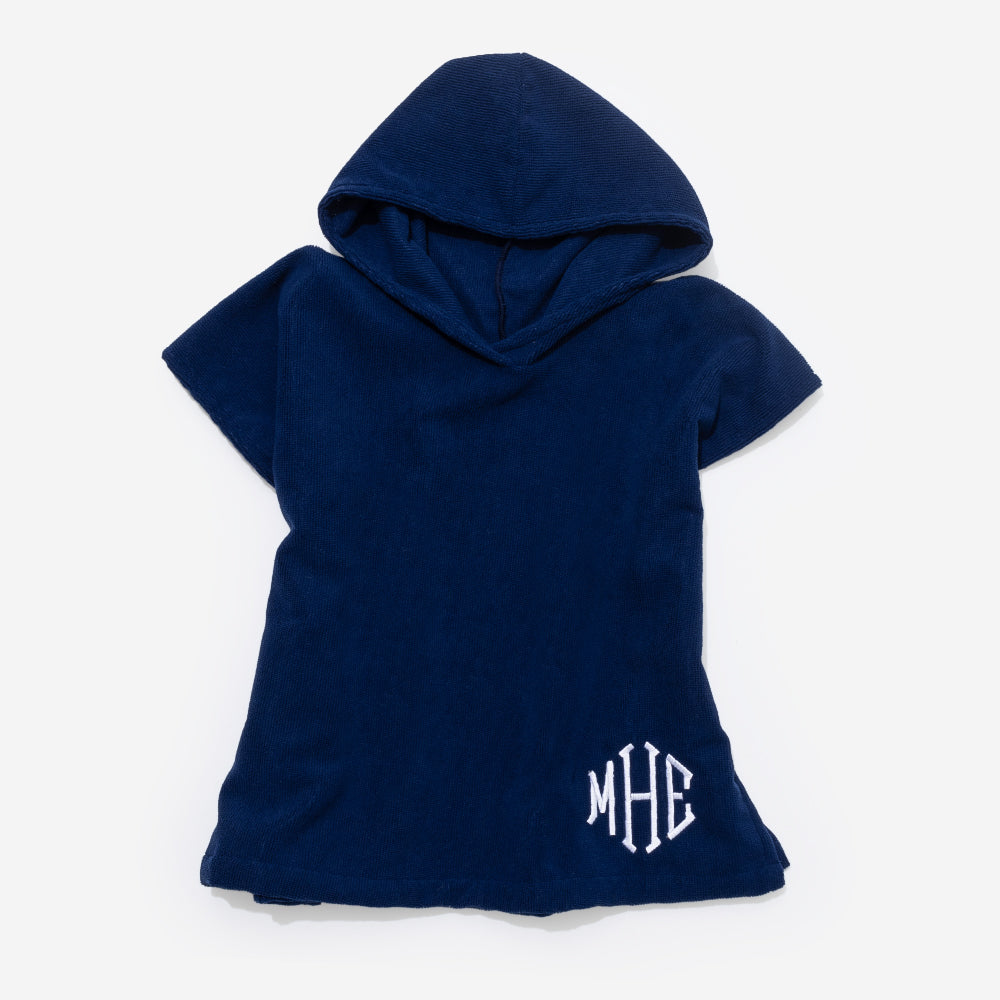 Toddler Hooded Towel Poncho – Marleylilly