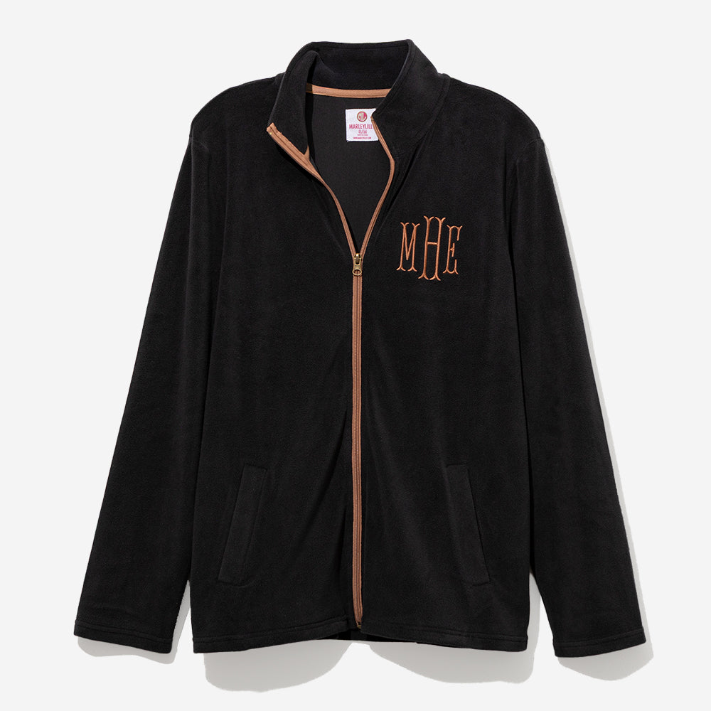 Personalized Fleece Jacket | Marleylilly