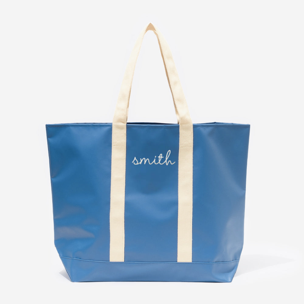 Personalized Waterproof Tote | Marleylilly