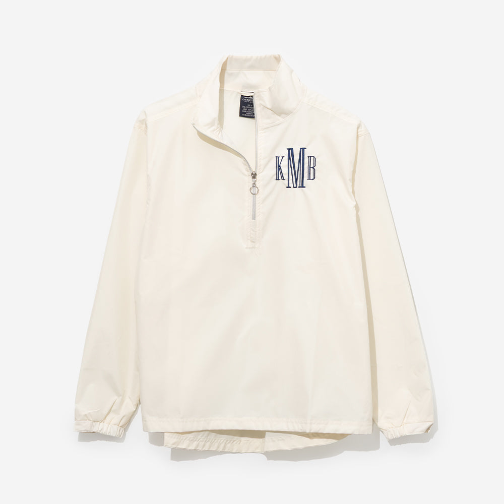 Personalized Windbreaker Pullover | Marleylilly