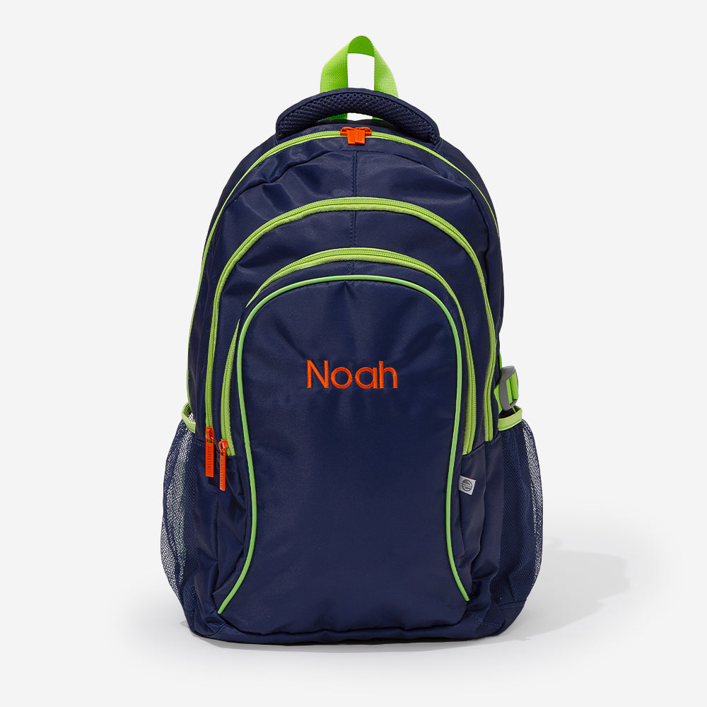 Monogrammed Backpack