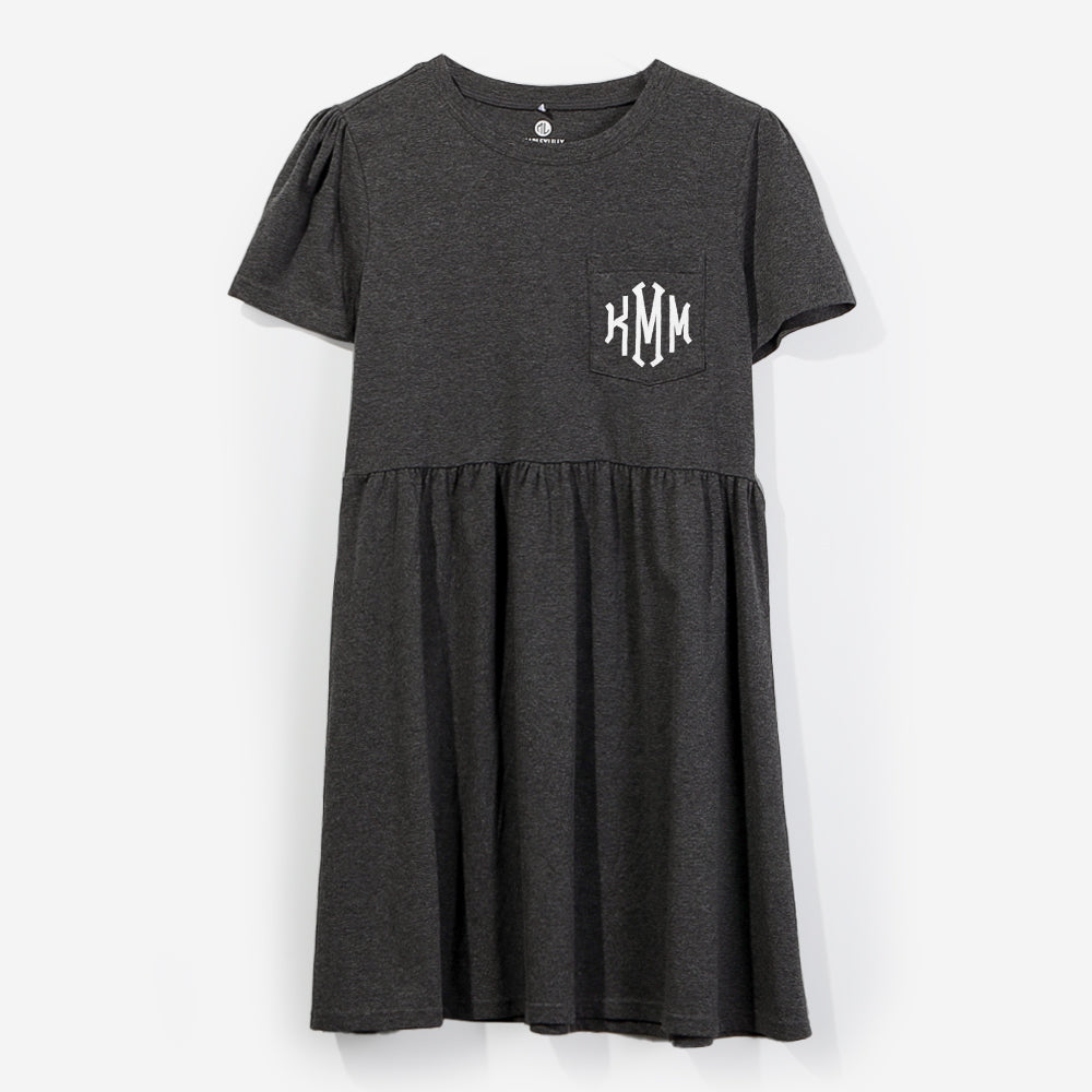 monogrammed t shirt dress CALVIN KLEIN Women's Gray Hooded Glitter Monogram T Shirt Dress Y2K Size XL