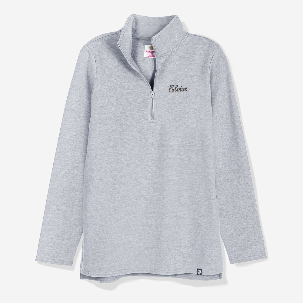 Monogram Pullover Sweatshirt - Marleylilly