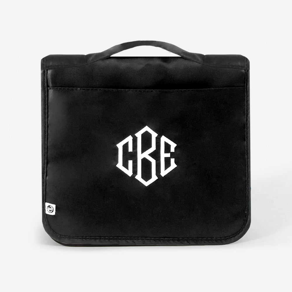Monogrammed Packable Hanging Travel Case
