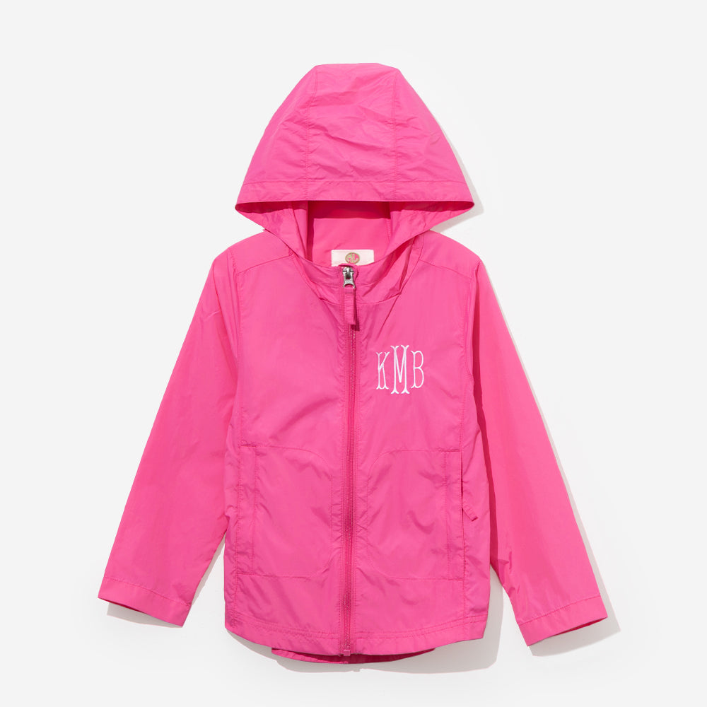 Marleylilly Kids | Personalized Rain Jacket