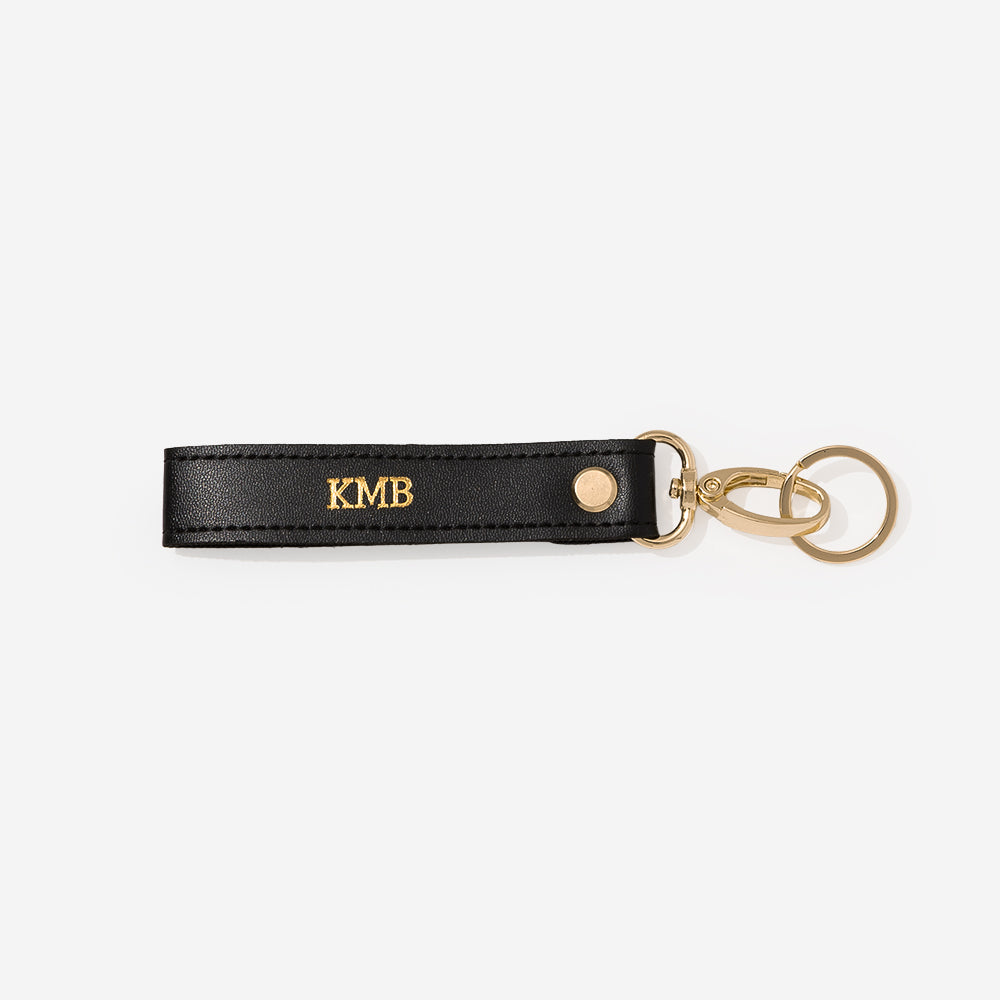 Monogrammed Classic Keychain | Marleylilly