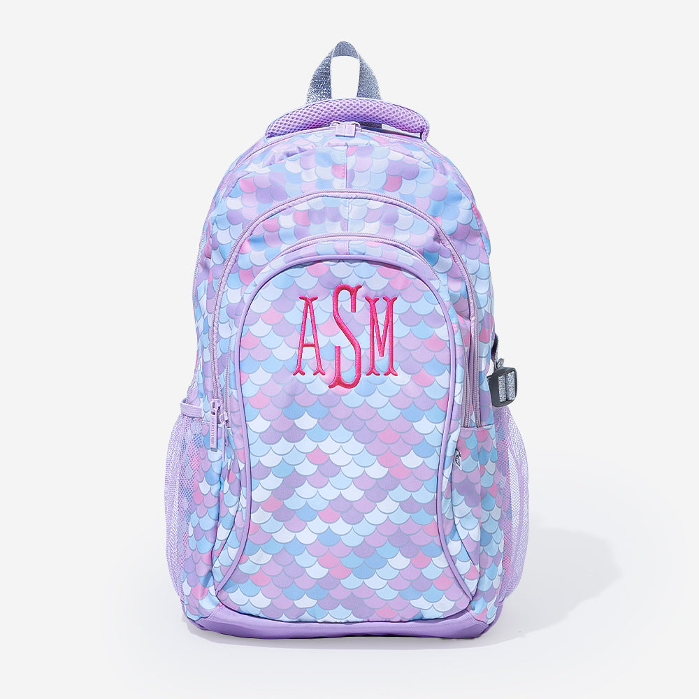 Monogrammed Backpack