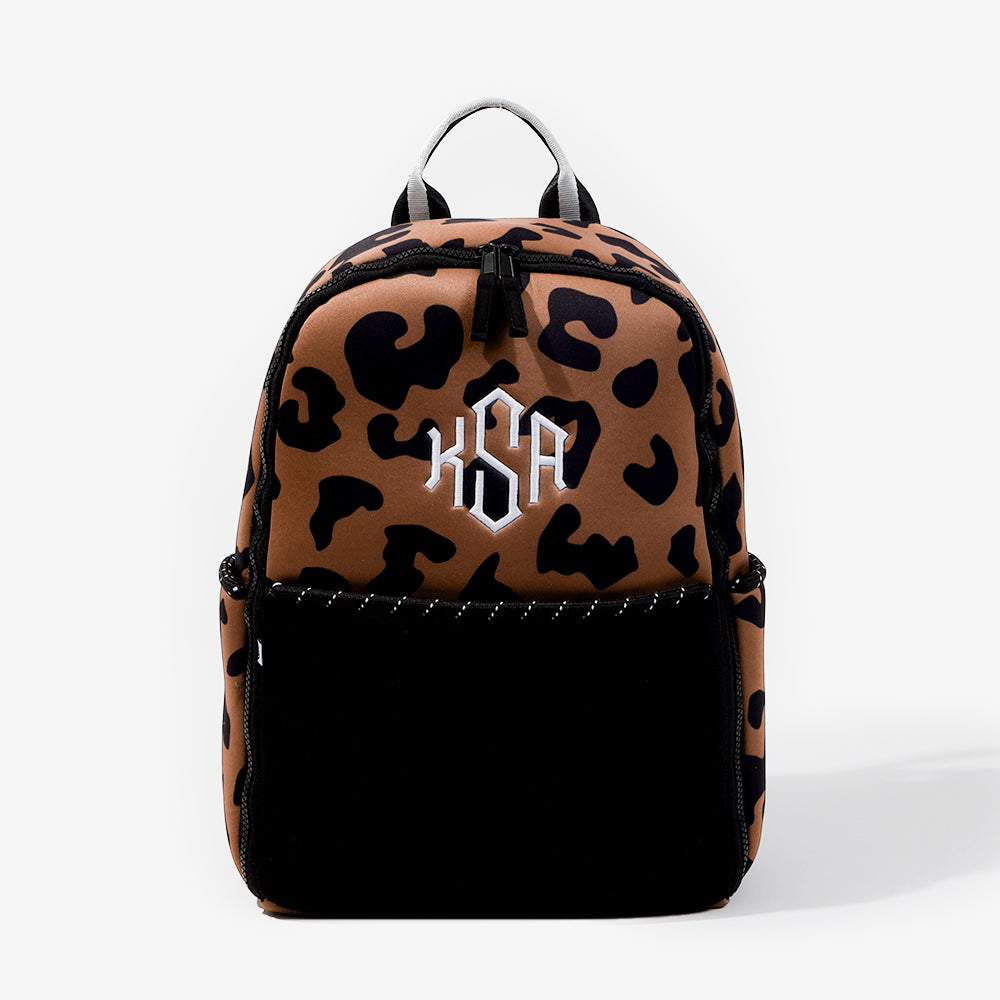 buy personalized mini backpack Hand embroidered personalised kids (0-18m) Cognac / Hearts Order our Monogrammed Neoprene Tote Bag and Monogrammed Neoprene Weekender to create the perfect matching travel set Personalized Embroidered Teddy Bear Mini
