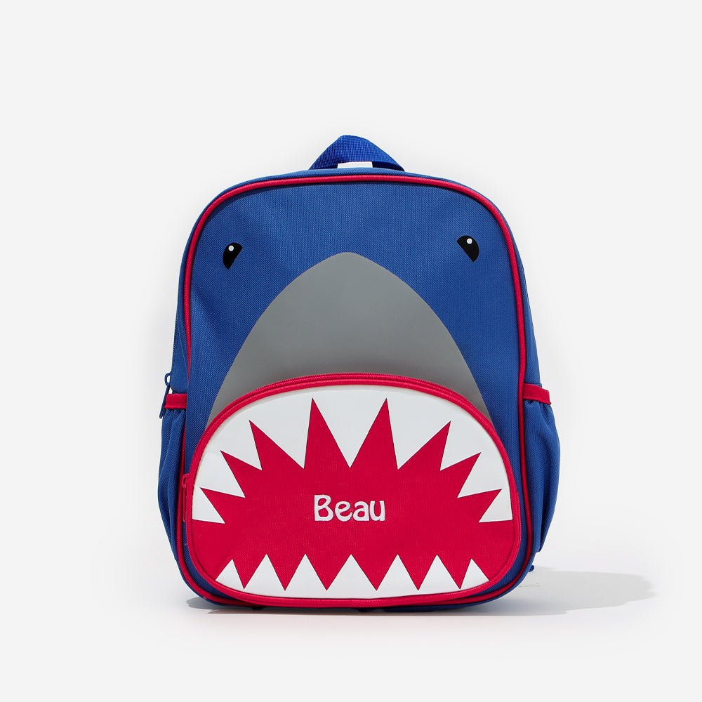 Monogrammed Preschool Backpack