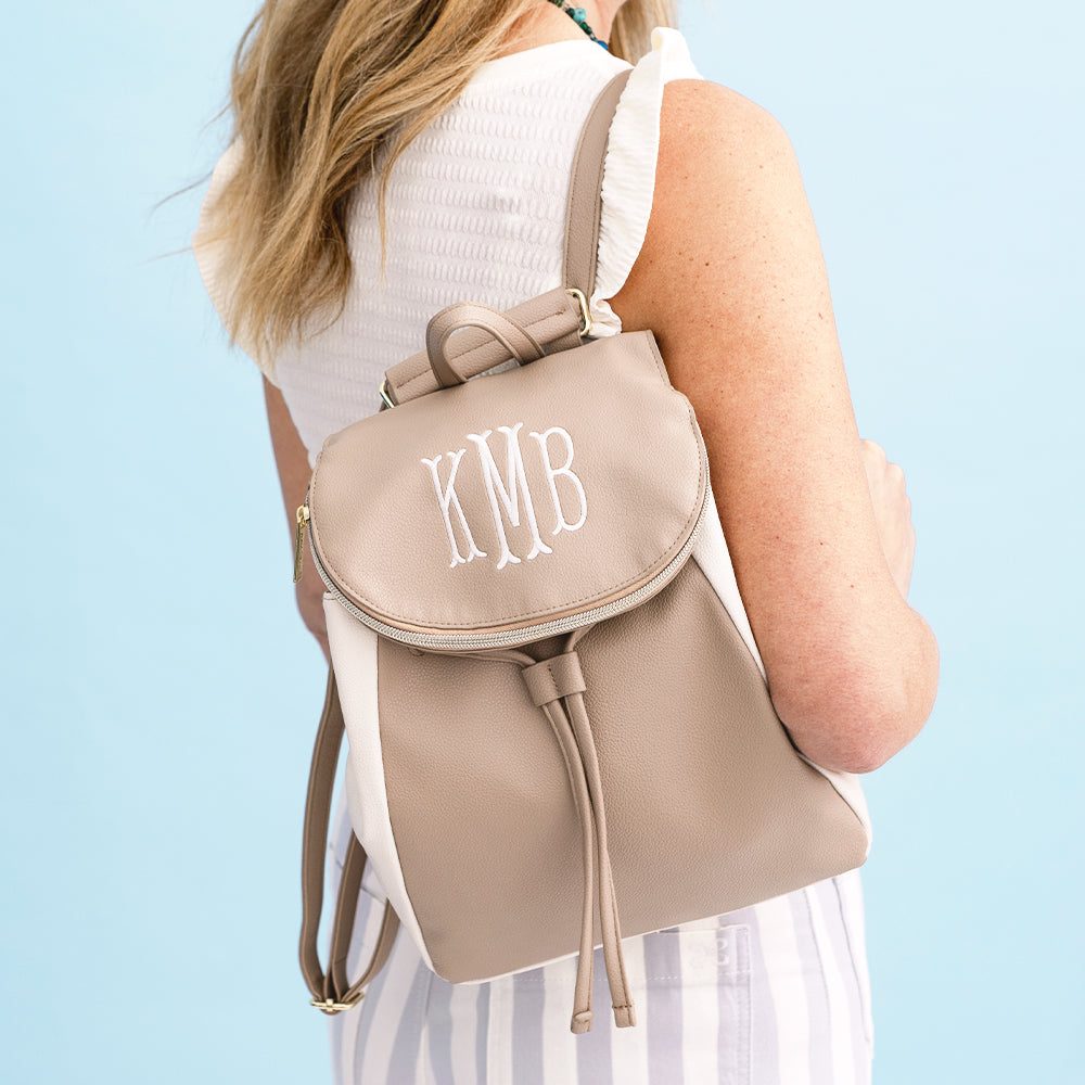 Personalized Backpack Purse