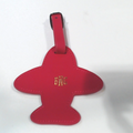 BLOOPER ACCESSORY: Monogrammed Luggage Tag