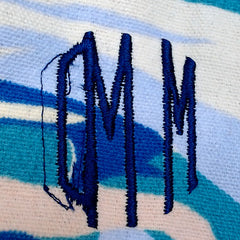 BLOOPER KIDS: Monogrammed Kids Sling Pack