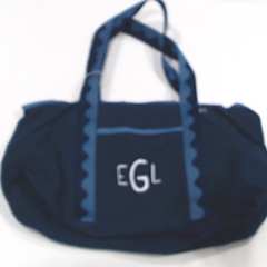 BLOOPER BAG: Monogrammed Anywhere Tote Bag