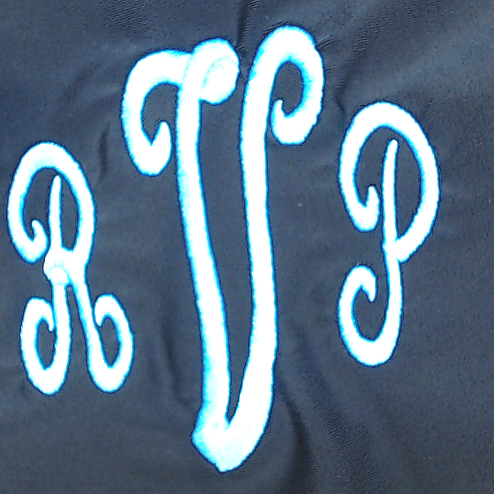BLOOPER SWIM: Monogrammed Sarong