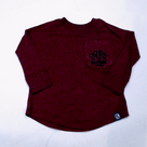 BLOOPER KIDS: Monogrammed Kids Long Sleeve Shirt