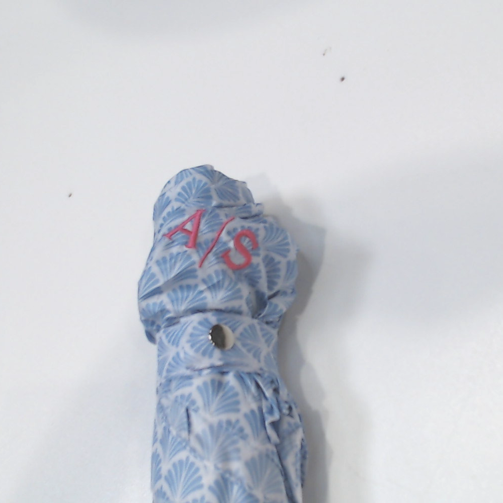BLOOPER ACCESSORY: Monogrammed Umbrella
