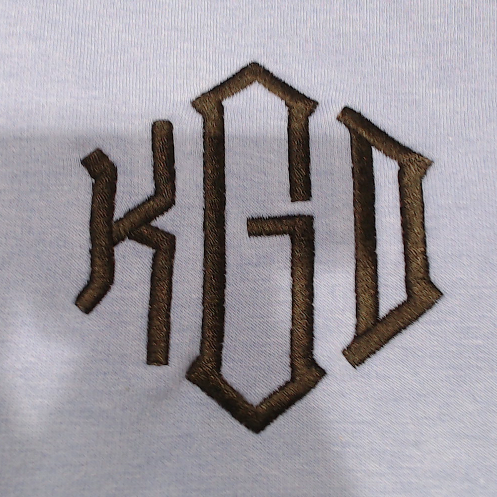 BLOOPER CLOTHING: Monogrammed Quarter Zip Pullover