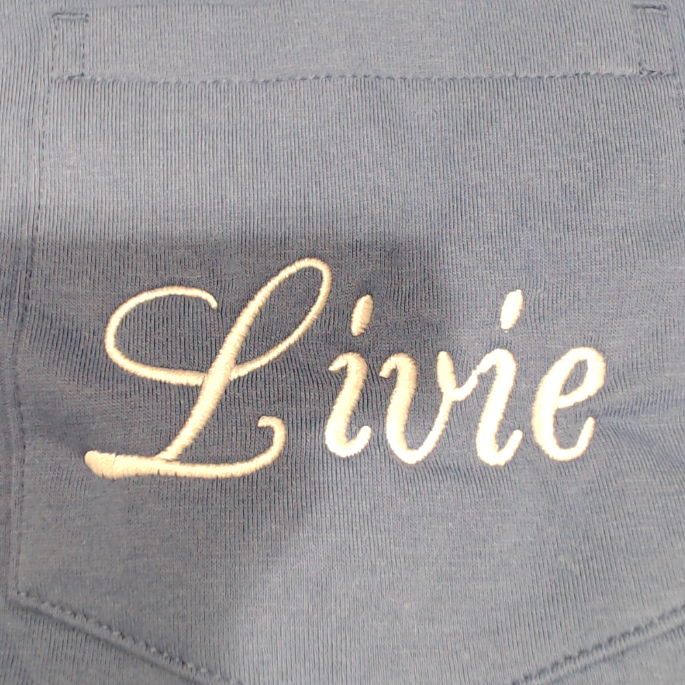 BLOOPER CLOTHING: Monogrammed America T-Shirt
