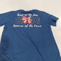 BLOOPER CLOTHING: Monogrammed America T-Shirt