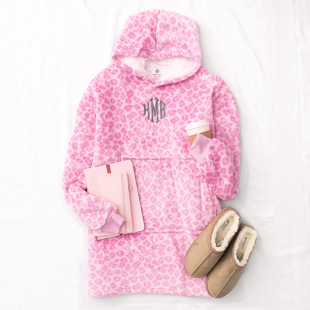 Shop Monogrammed Blanket Hoodie for only $19.99!