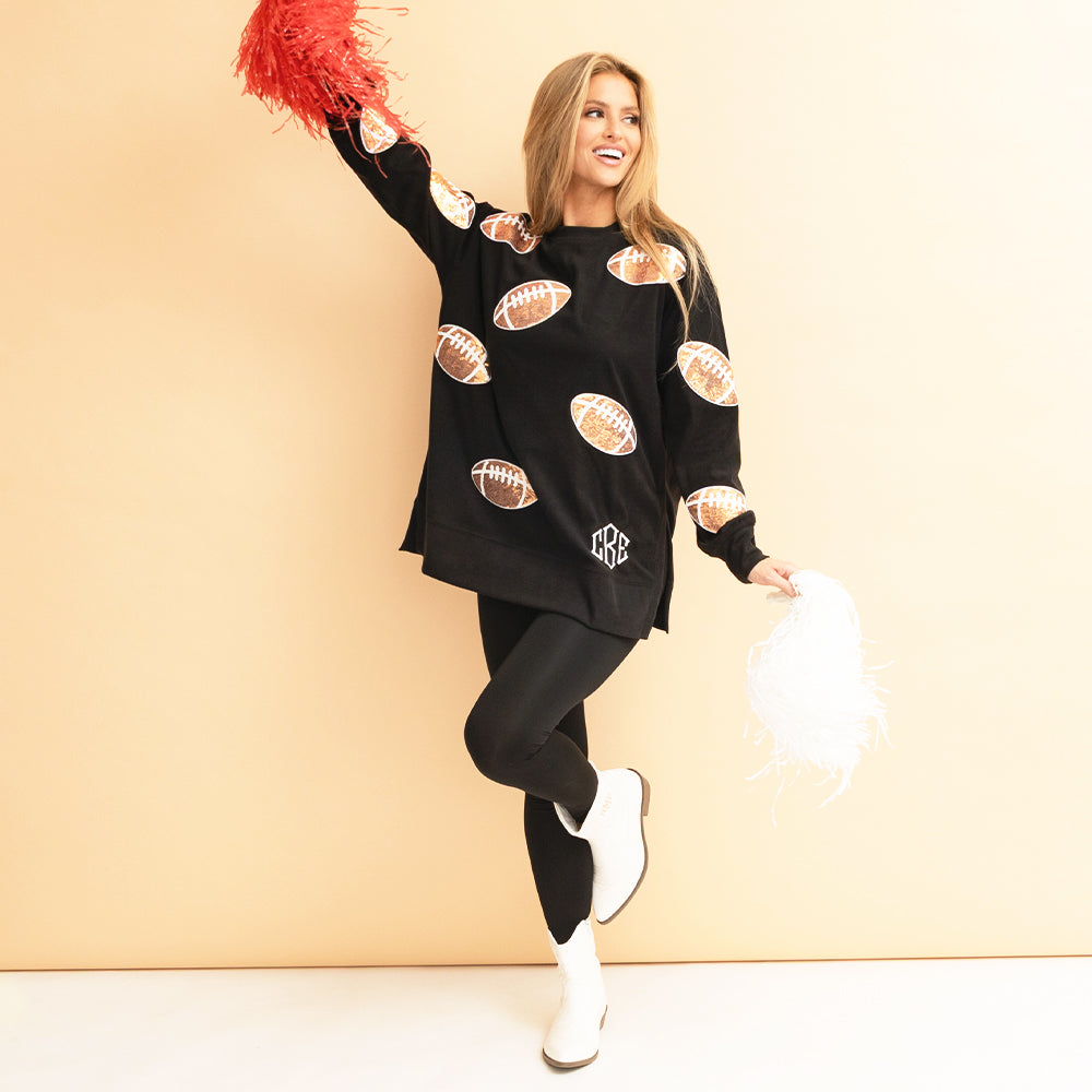 50% OFF FOOTBALL SWEATSHIRT