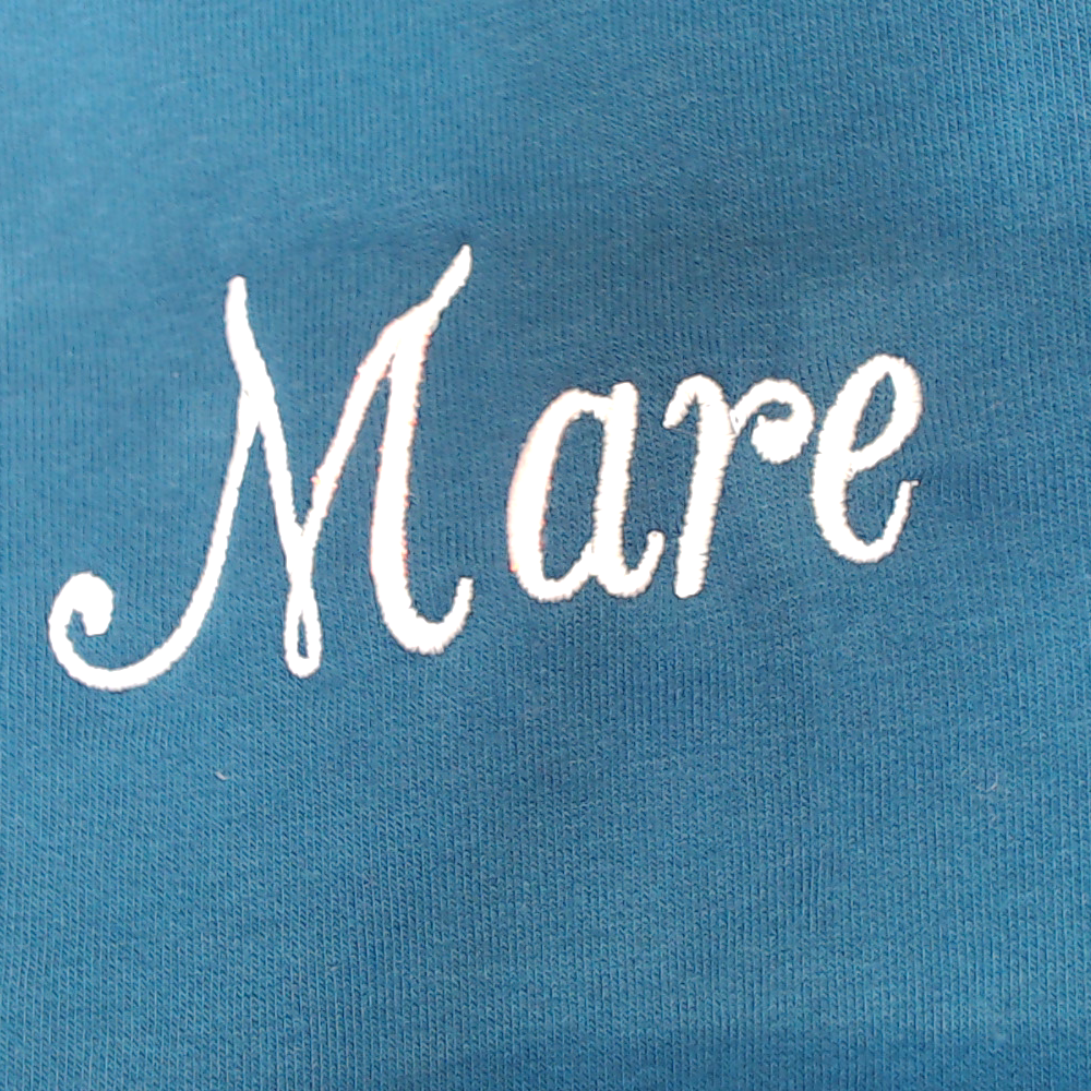 BLOOPER CLOTHING: Monogrammed Sweatshirt Cardigan
