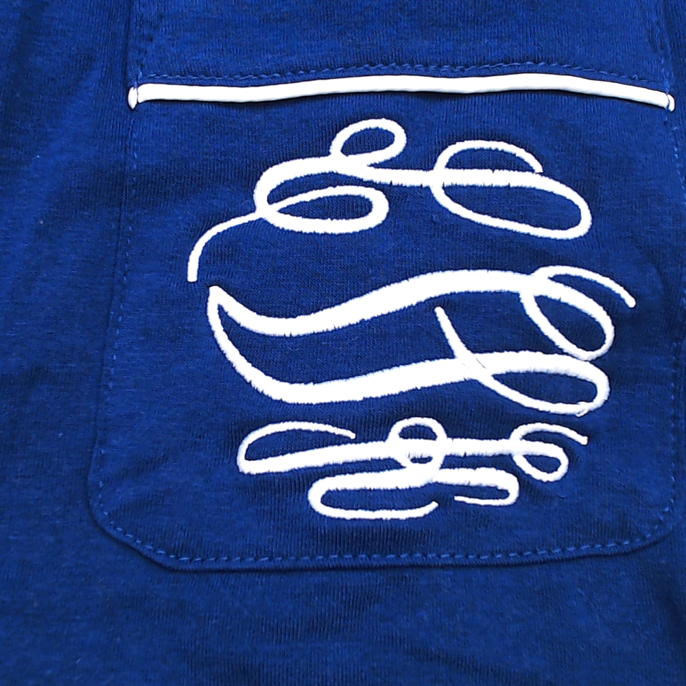 BLOOPER CLOTHING: Monogrammed Classic Sleep Set