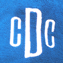 BLOOPER CLOTHING: Monogrammed Towel Wrap