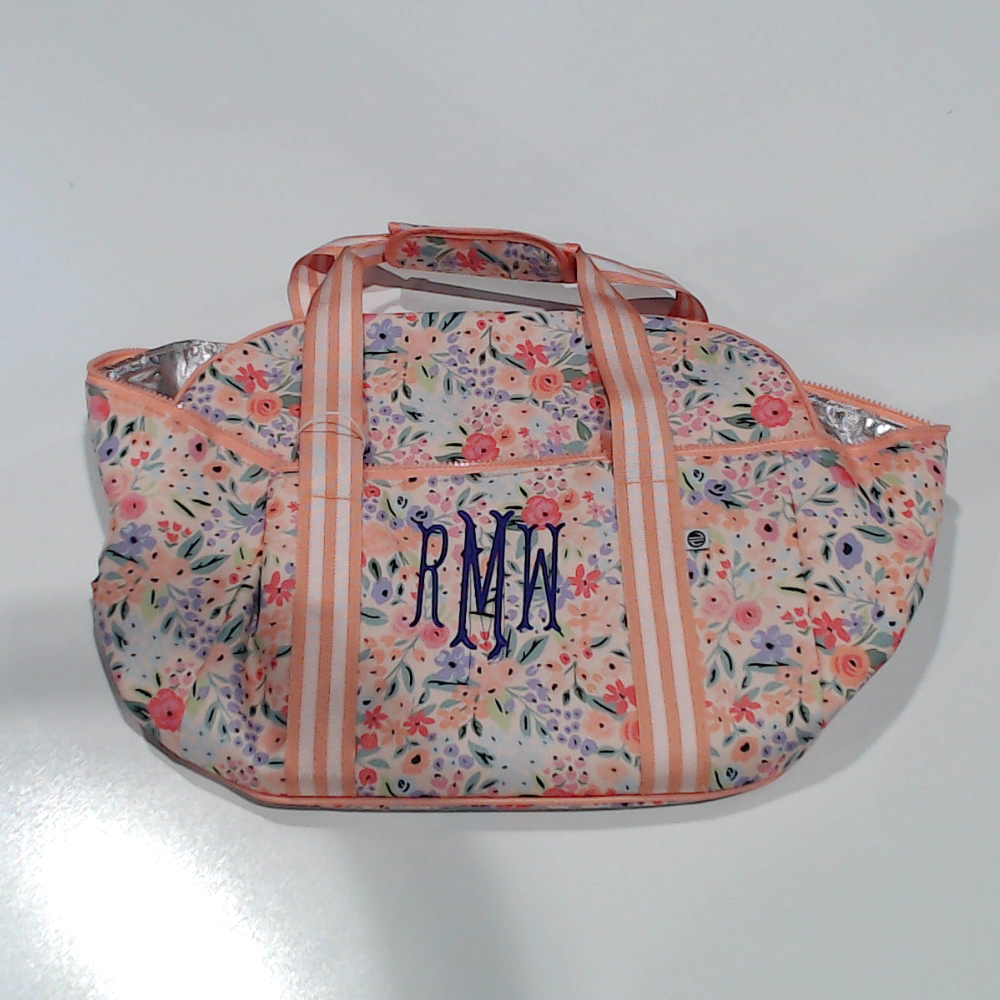 BLOOPER ACCESSORY: Monogrammed Slow Cooker Carrier