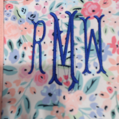 BLOOPER ACCESSORY: Monogrammed Slow Cooker Carrier