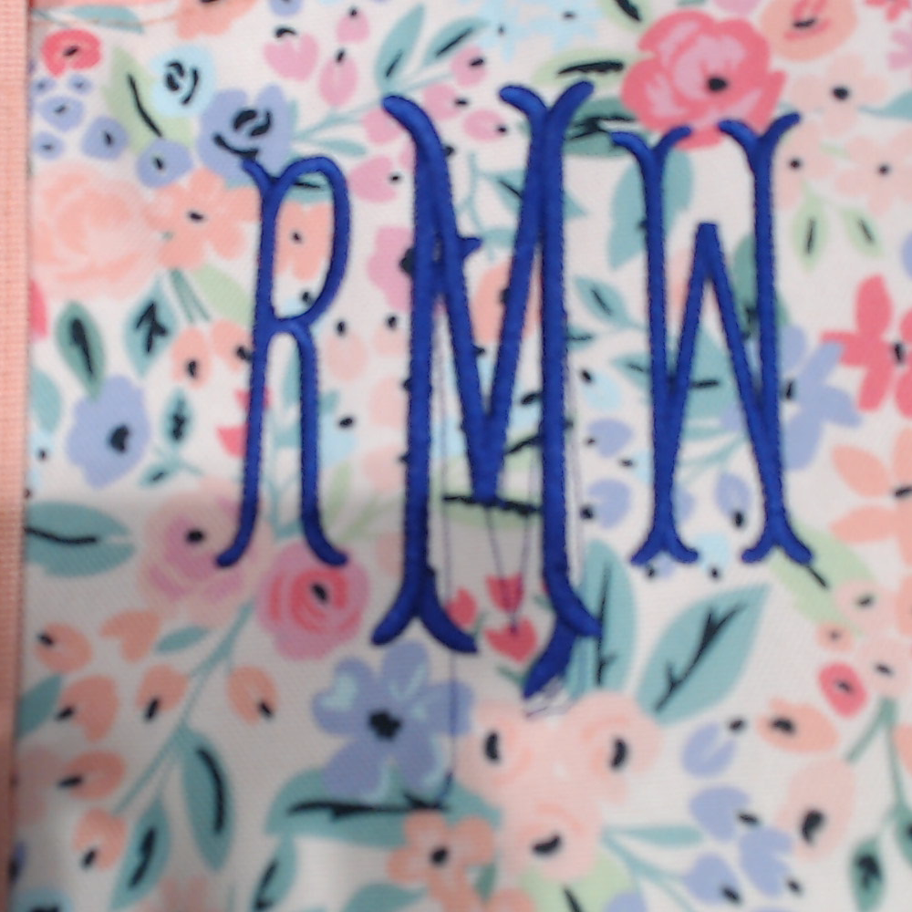 BLOOPER ACCESSORY: Monogrammed Slow Cooker Carrier