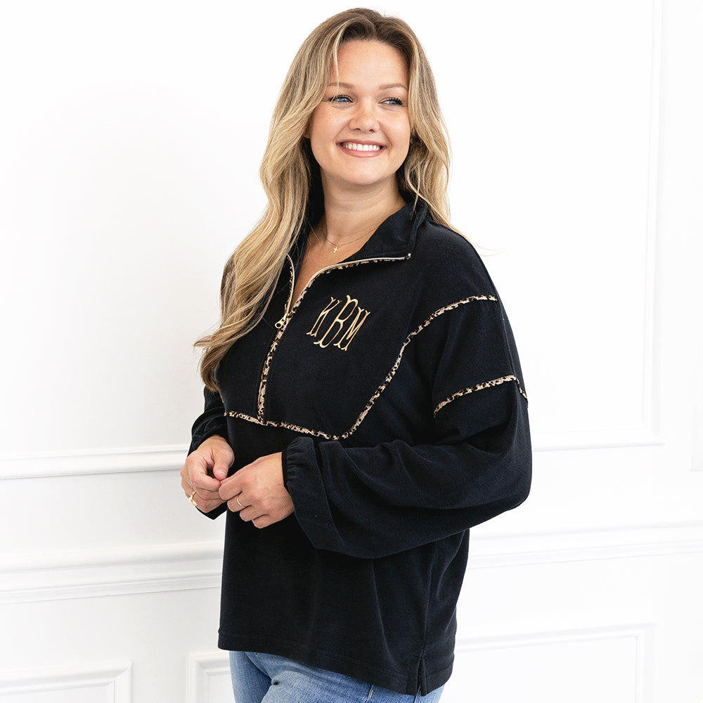 40% OFF LEOPARD PULLOVER