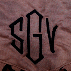 BLOOPER CLOTHING: Monogrammed Top