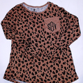 BLOOPER CLOTHING: Monogrammed Top