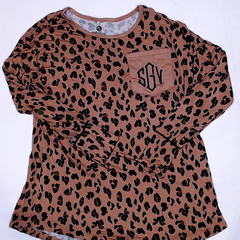 BLOOPER CLOTHING: Monogrammed Top