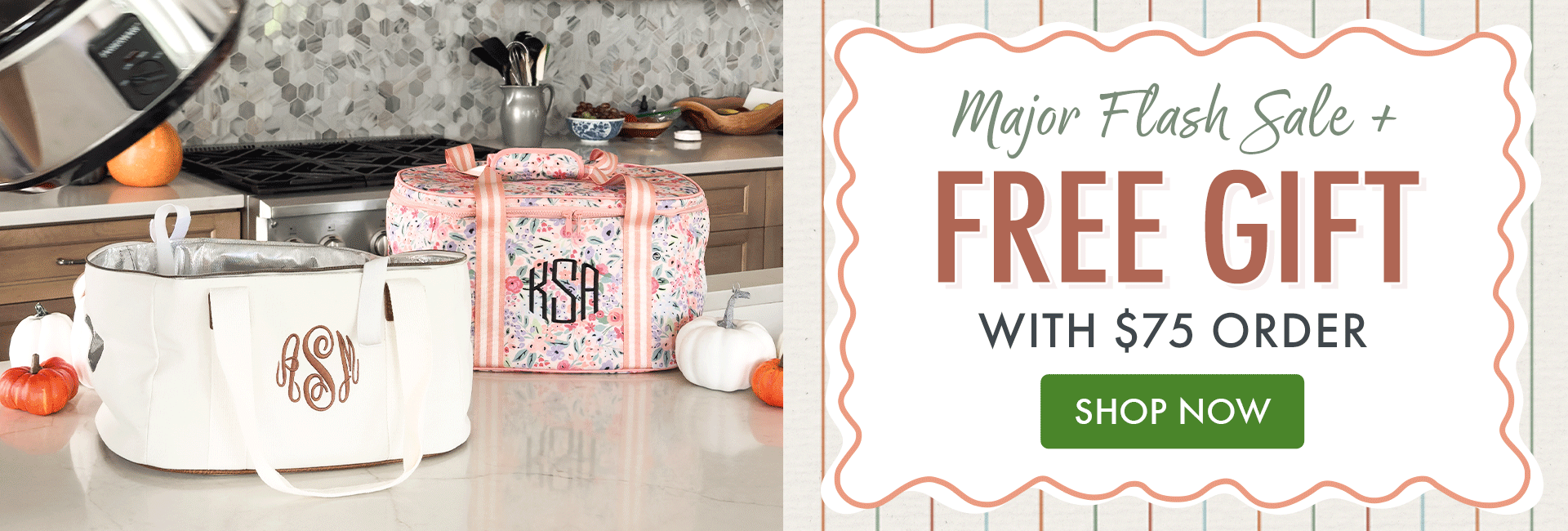 Major Flash Sale + Free Gift with $75 Order! Shop Now!