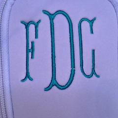 BLOOPER ACCESSORY: Monogrammed Water Bottle Holder