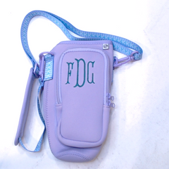 BLOOPER ACCESSORY: Monogrammed Water Bottle Holder