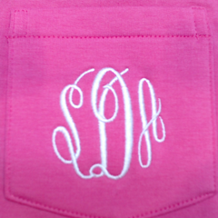 BLOOPER KIDS: Monogrammed Kids Crewneck Sweatshirt