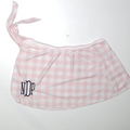 BLOOPER SWIM: Monogrammed Sarong