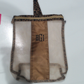 BLOOPER BAG: Monogrammed Shower Bag