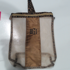 BLOOPER BAG: Monogrammed Shower Bag