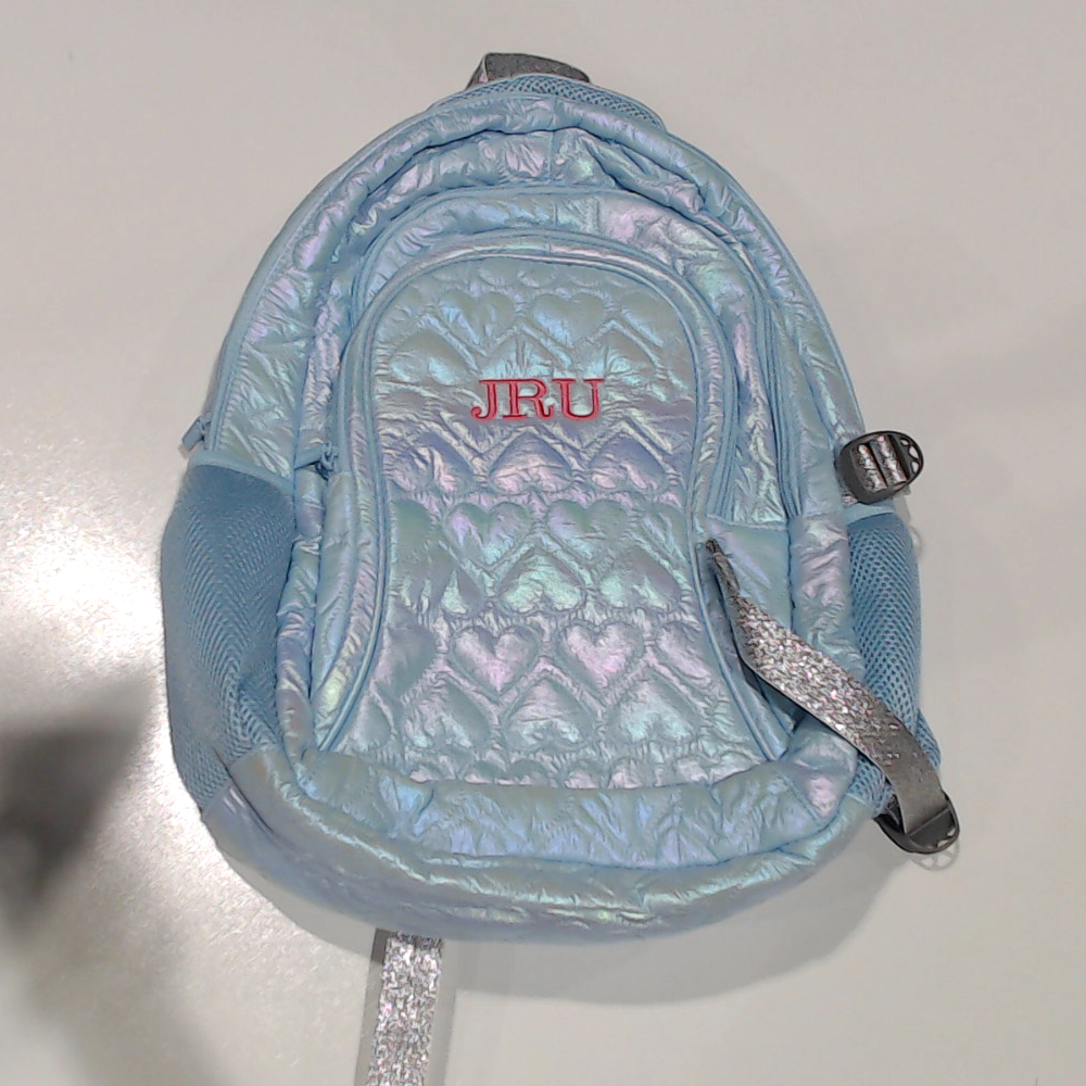 BLOOPER KIDS: Monogrammed Backpack