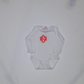 BLOOPER KIDS: Monogrammed Baby Long Sleeve Bodysuit
