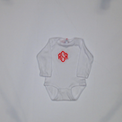 BLOOPER KIDS: Monogrammed Baby Long Sleeve Bodysuit