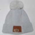 BLOOPER ACCESSORY: Monogrammed Beanie