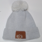 BLOOPER ACCESSORY: Monogrammed Beanie