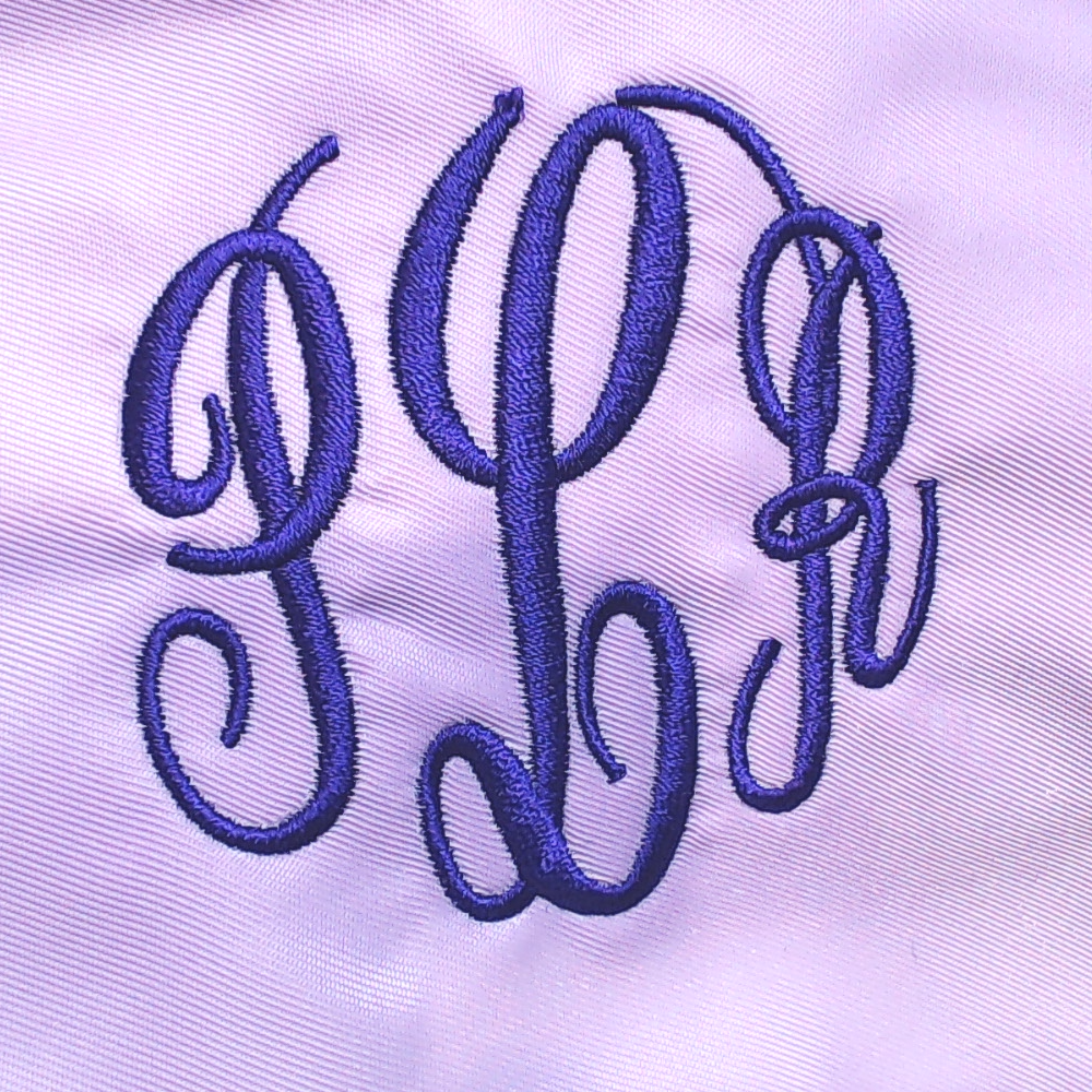 BLOOPER BAG: Monogrammed Belt Bag