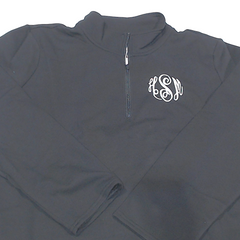 BLOOPER CLOTHING: Monogrammed Pullover Sweatshirt