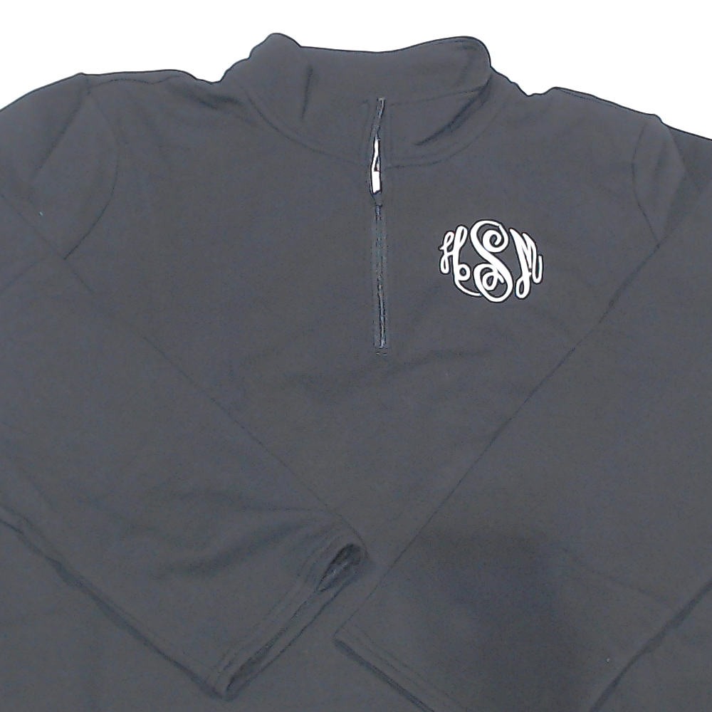 BLOOPER CLOTHING: Monogrammed Pullover Sweatshirt